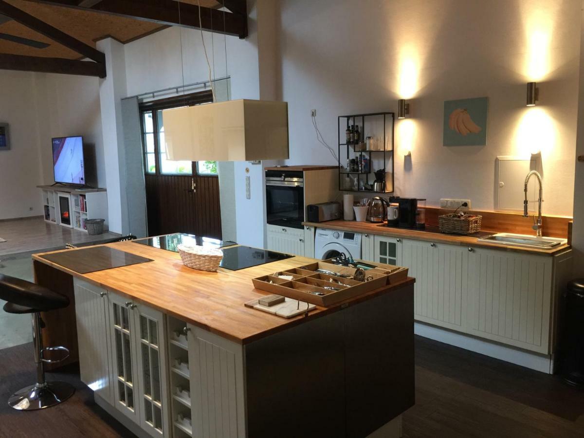 Hof Busen Loft Lejlighed Mönchengladbach Eksteriør billede
